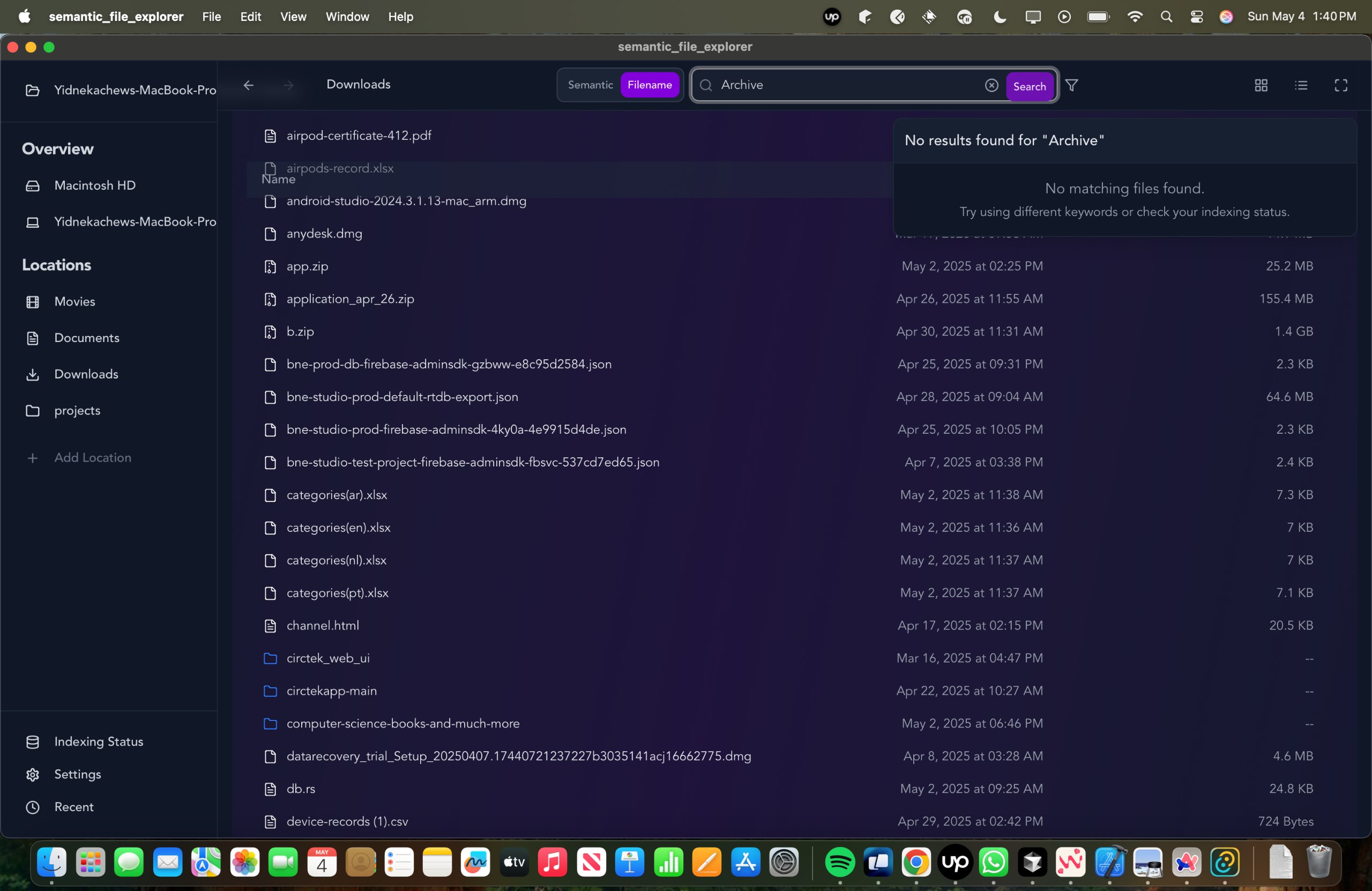 Real-time File System Monitoring